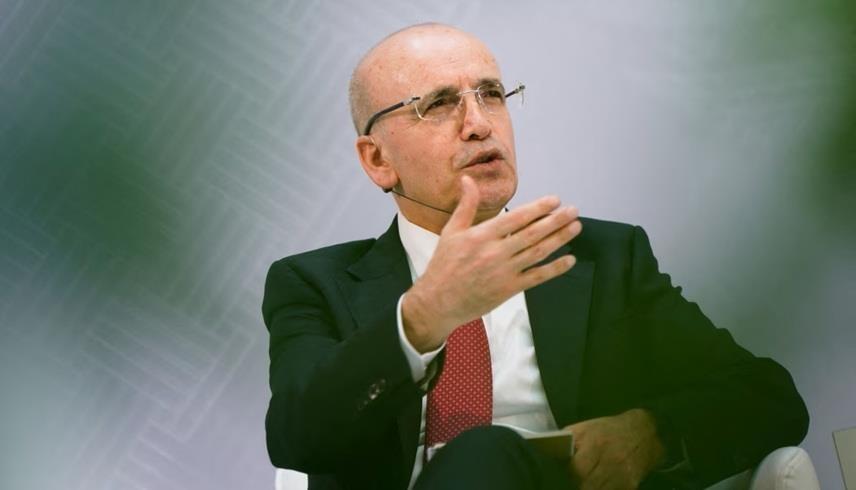 وزير المالية التركي محمد شيمشك (وول ستريت جورنال)
