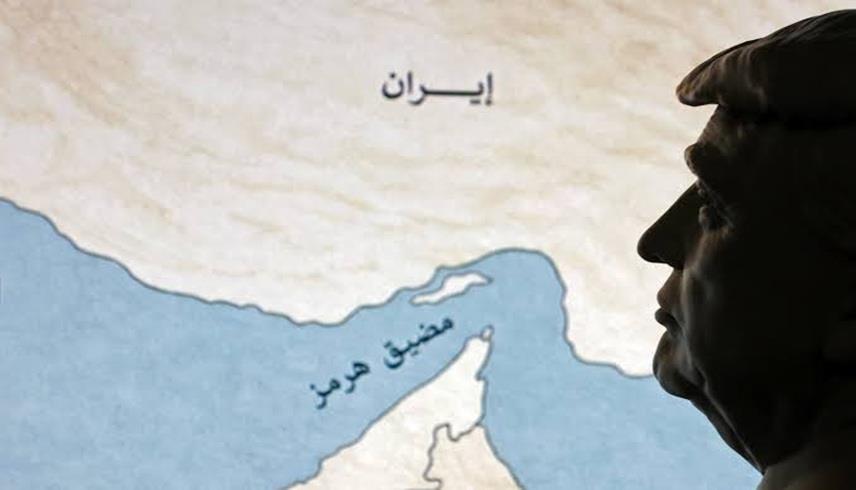 الرئيس الأمريكي يقترح إعادة تسمية هرمز بـ"مضيق ترامب" 