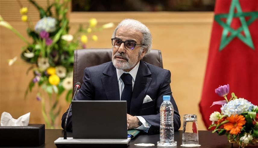 عبد اللطيف الجواهري والي بنك المغرب (أ ف ب) 