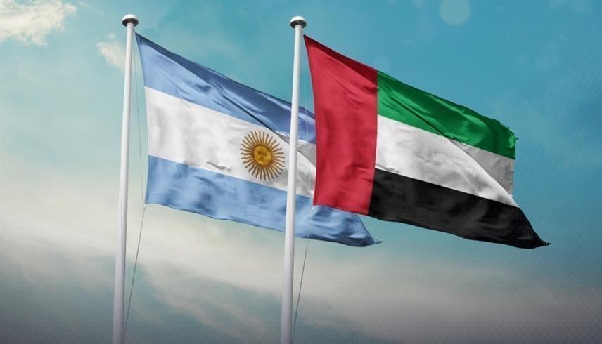 علما الإمارات والأرجنتين (وام)