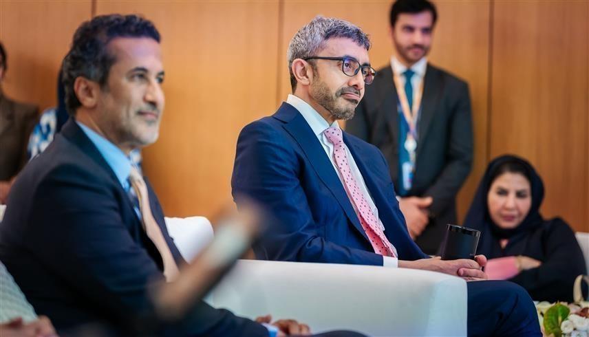 عبدالله بن زايد يحضر النسخة الأولى من "المجلس الإماراتي للاستثمار" في نيويورك. (وام)