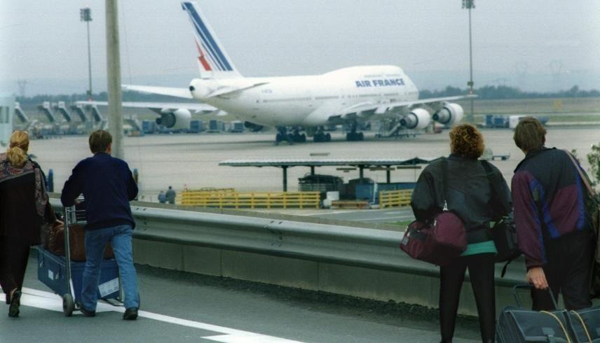 طائرة بوينغ 747 (رويترز)