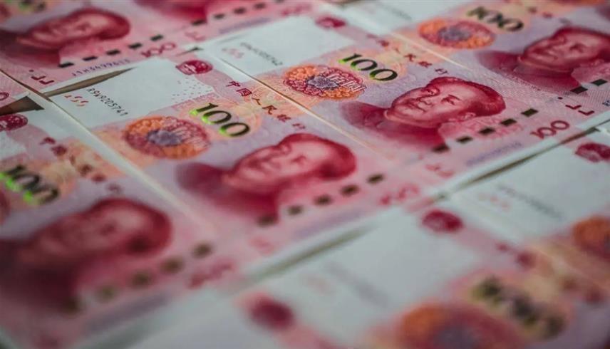 أوراق نقدية من فئة 100 يوان صيني (بلومبرغ)