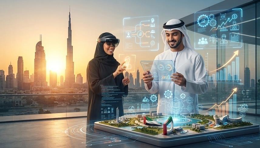 صورة تعبيرية مولدة بالذكاء الاصطناعي