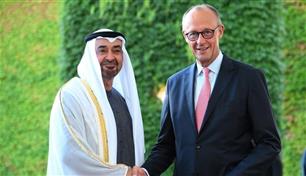 محمد بن زايد والمستشار الألماني يبحثان تعزيز الشراكة الإستراتيجية 