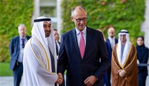 محمد بن زايد: ناقشت مع ميرتس أهمية العمل لترسيخ السلام المستدام