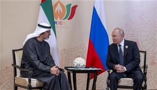 ولي عهد أبوظبي يبحث مع بوتين العلاقات الاستراتيجية بين الإمارات وروسيا