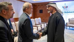 قرقاش: لقاء ولي عهد أبوظبي برئيس إيران في "بريكس" يجسّد نهج الإمارات القائم على الردع والدبلوماسية