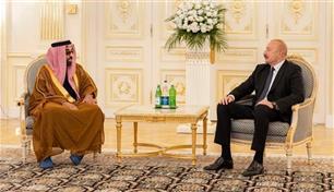 طحنون بن زايد ورئيس أذربيجان يبحثان في باكو توسيع الشراكة الاستراتيجية بين البلدين