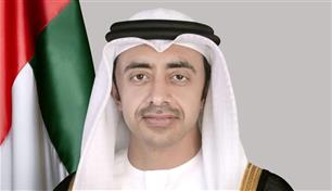 عبدالله بن زايد يبحث مبادرة "التعاون الثلاثي" بين الإمارات وفرنسا والهند