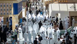 481.5 ألف زائر لمعرض أبوظبي للصيد والفروسية