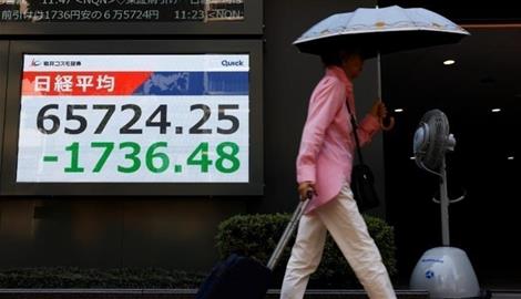 "نيكي" يرتفع بدعم من صعود سوفت بنك