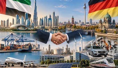 العلاقات الاقتصادية بين الإمارات وألمانيا.. آلاف الشركات باستثمارات مليارية  