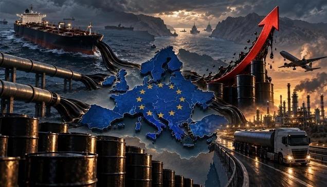 أوروبا تحت ضغط صدمة النفط مع اعتماد شبه كامل على الواردات