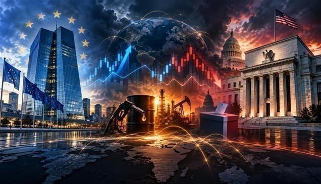 أسعار الفائدة بين المركزي الأوروبي و"الفيدرالي".. كيف تتحرك الأسواق؟
