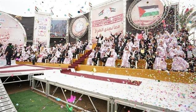 "الفارس الشهم 3" تفتح التسجيل لـ"ثوب الفرح 3" في غزة