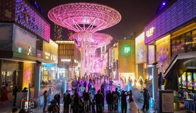 دبي تستقبل 7 ملايين زائر دولي في 2026
