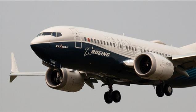تقرير: خلل في بوينغ "737 ماكس" يؤدي لفشل الملاحة الآلية