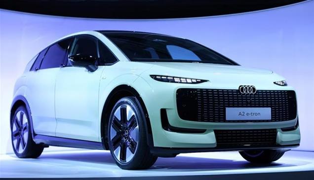 لمواجهة ضغط الصين.. "أودي" تراهن على "A2 e-tron" لإنعاش مبيعاتها بأوروبا