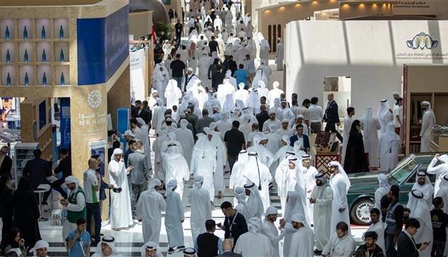481.5 ألف زائر لمعرض أبوظبي للصيد والفروسية