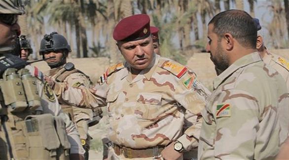 قائد عمليات بغداد الفريق الركن عبد الأمير الشمري (أرشيف)