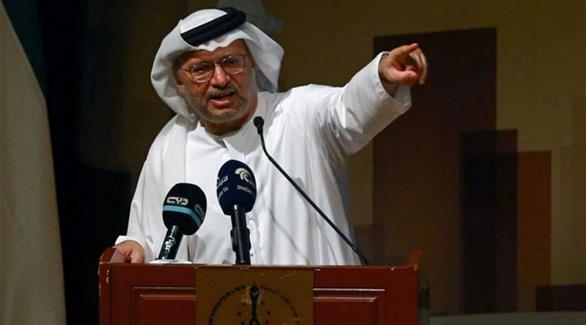 وزير الدولة للشؤون الخارجية الإماراتي، الدكتور أنور بن محمد قرقاش(أرشيف)
