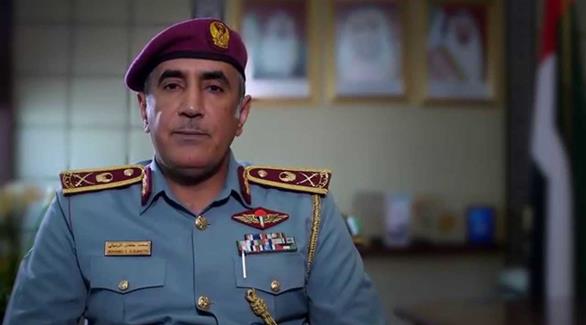 قائد عام شرطة أبوظبي، اللواء الرميثي(أرشيف)