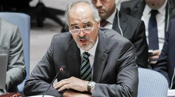 السفير السوري لدى الأمم المتحدة بشار الجعفري (أرشيف)