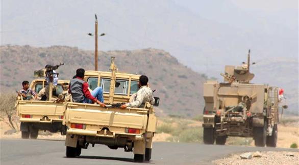 القوات الحكومية اليمنية تعزز حراستها للمنشآت النفطية في مأرب (أرشيف)