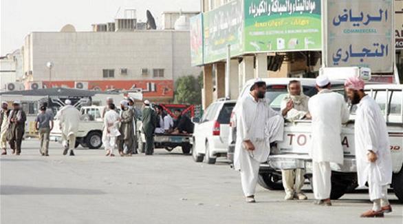 عمالة أجنبية مخالفة في الرياض (الاقتصادية)