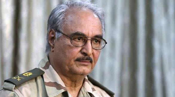 القائد العام للجيش الليبي المشير أركان حرب خليفة حفتر (أرشيف)