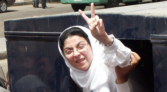 الناشطة المصرية إسراء عبد الفتاح (أرشيف)