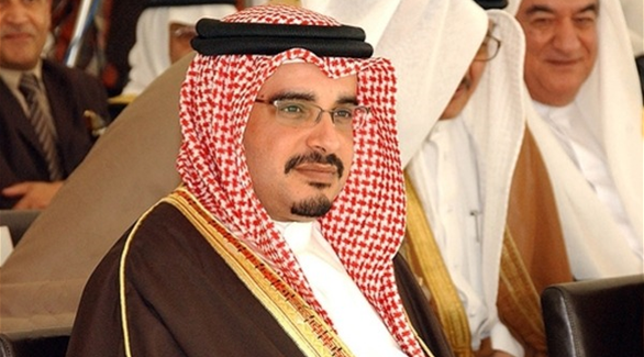  ولي عهد البحرين الأمير سلمان بن حمد آل خليفة (أرشيف)