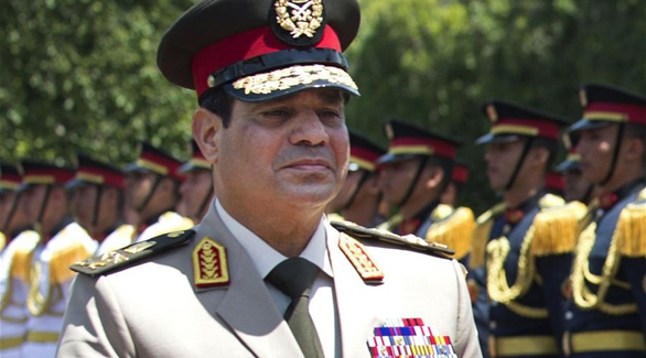 وزير الدفاع المصري الفريق عبد الفتاح السيسي (أرشيف)