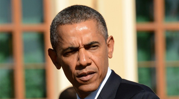 أوباما يواجه معضلة إقناع الأمريكيين بضربة سوريا (أ ف ب)