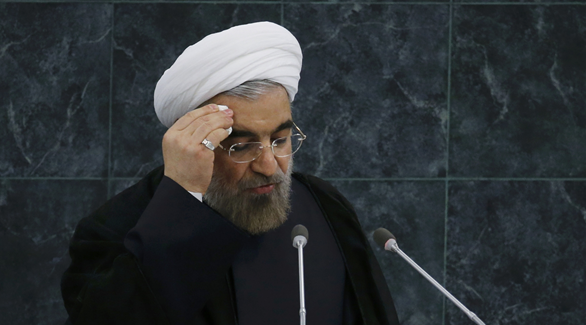 الرئيس الإيراني، حسن روحاني، نيويورك (رويترز)
