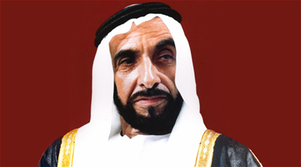 الشيخ زايد بن سلطان آل نهيان (أرشيف) 
