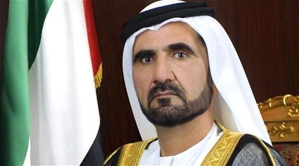 نائب رئيس دولة الإمارات، رئيس مجلس الوزراء حاكم دبي، الشيخ محمد بن راشد آل مكتوم(أرشيف)
