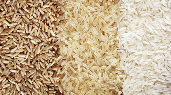 حشرة صارم الجهد االكهربى  مقارنة بين فوائد الأرز الأبيض والبني