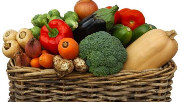 الخضروات أهم مصدر غذائي للحامل