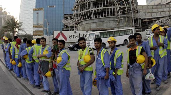 العمالة النيبالية في قطر 