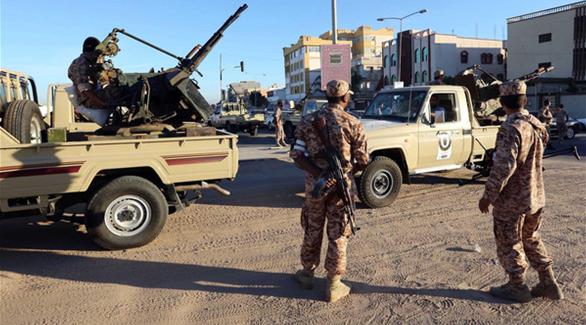 جنود الجيش الليبي (أرشيف)