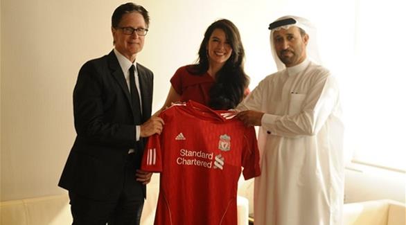 رئيس ليفربول يبدي إعجابه باتحاد الكرة الإماراتي