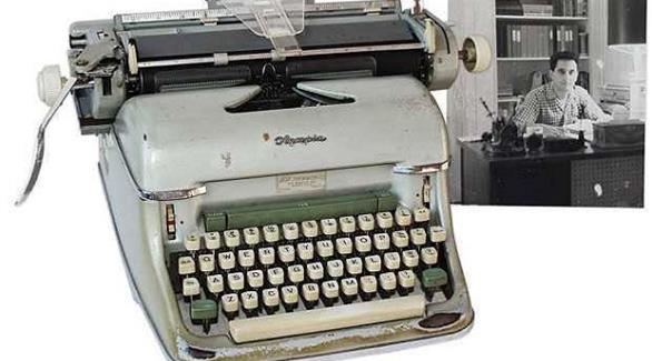 25 ألف دولار للآلة الكاتبة التي استعملت في رواية فيلم سايكو
