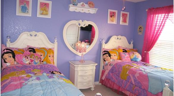 بالصور 15 فكرة لتحولي غرفة طفلتك إلى قصر أميرة من عالم ديزني
