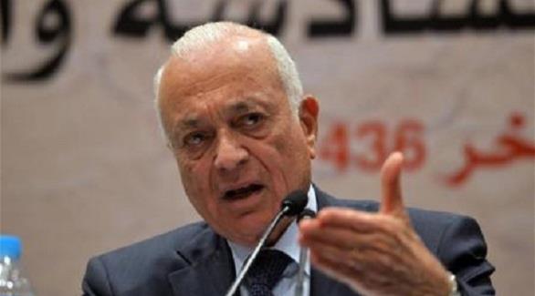 الأمين العام لجامعة الدول العربية نبيل العربي (أف ب)