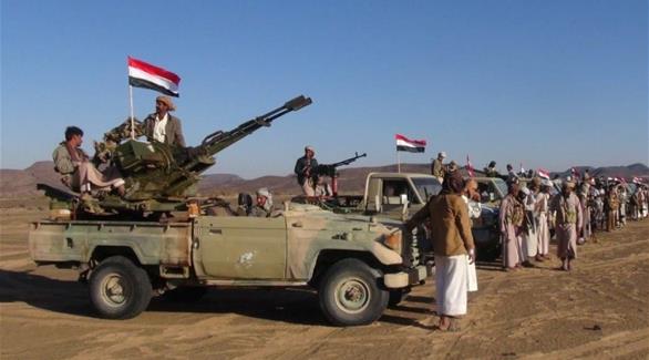 اليمنيون يؤيدون عاصفة الحزم ويطالبون بالقبض على صالح والحوثي (أرشيف)