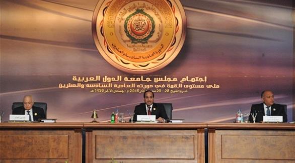 مؤتمر القمة العربية في شرم الشيخ بقيادة الرئيس المصري عبدالفتاح السيسي (المصدر)