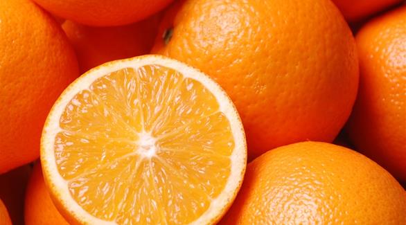 البرتقال مصدر أساسي لفيتامين سي