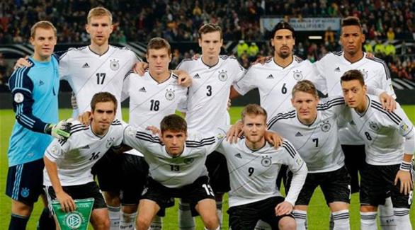 منتخب ألمانيا يفوز بجائزة لوريوس الرياضية